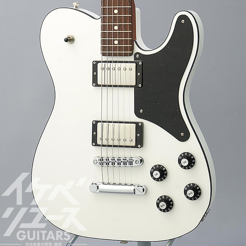 Fender Made in Japan Troublemaker Telecaster (Arctic White)の画像